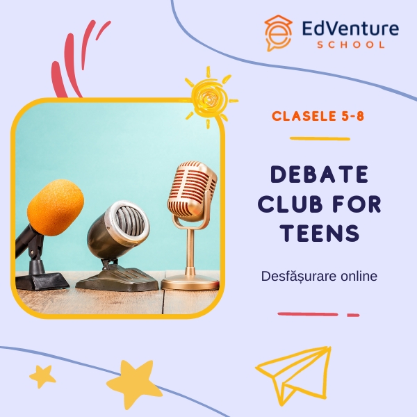 curs de vara debate club