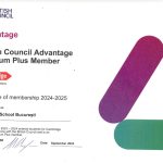 EdVenture School British Council Advantage Premium Plus Member 2024-2025